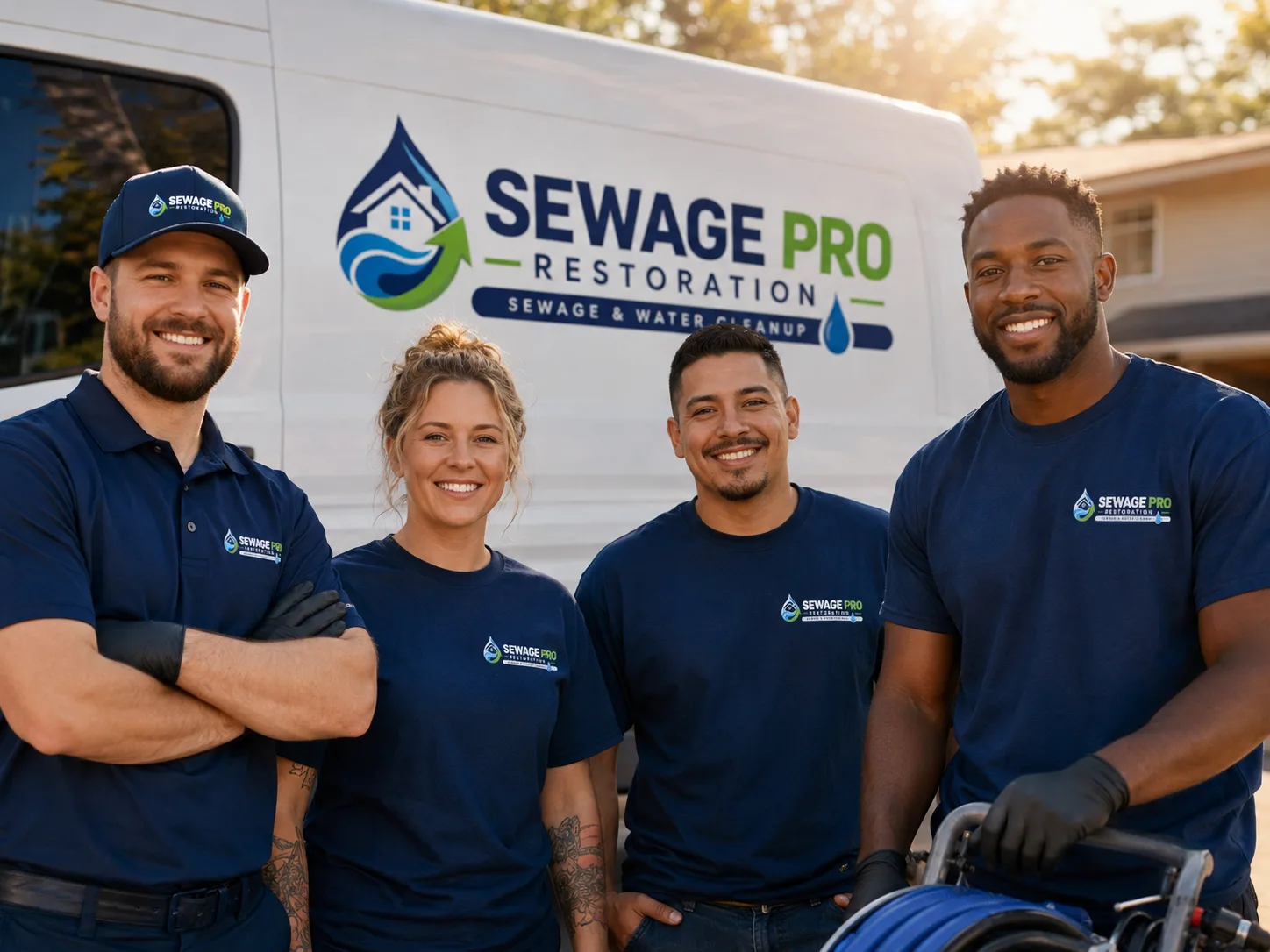 Sewage Cleanup Services company in Starbuck, WA